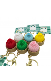 Clicker Dumplings keyrings